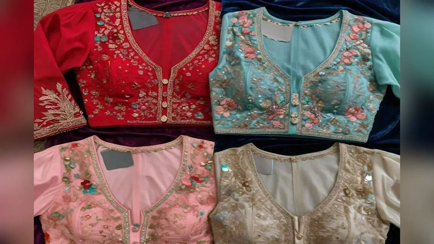 Latest Blouse Design: इस हरियाली तीज पर पहने ये लेटेस्ट ब्लाउज डिजाइन