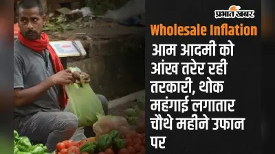 आम आदमी को आंख तरेर रही तरकारी, थोक महंगाई लगातार चौथे महीने उफान पर