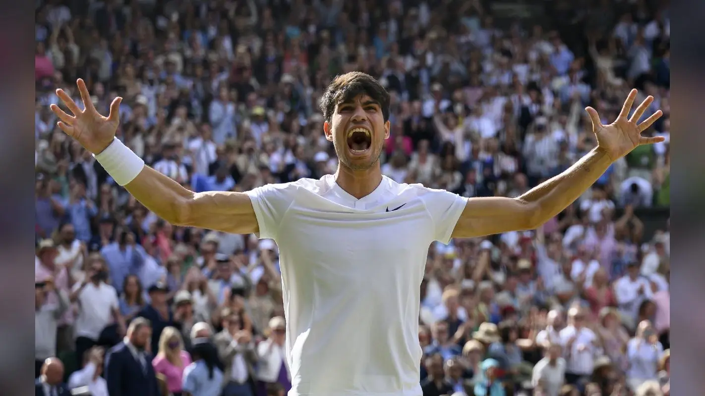 Wimbledon 2024: Carlos Alcaraz ने Novak Djokovic को हराकर एक बार फिर जीता खिताब