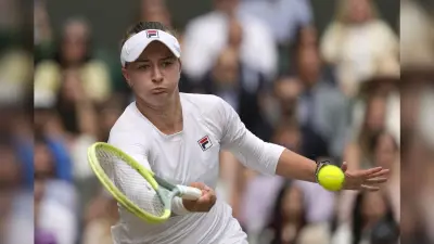 Wimbledon 2024: Barbora Krejcikova ने Jasmine Paolini को हराकर जीता दूसरा ग्रैंड स्लैम खिताब