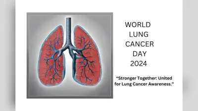 World lung cancer day 2024: फेफड़ा कैंसर के कारण और लक्षण को जाने