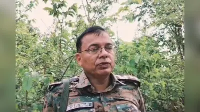 Jharkhand Naxal News: गुमला में नक्सलियों की साजिश नाकाम, 35 सीरीज केन बम बरामद