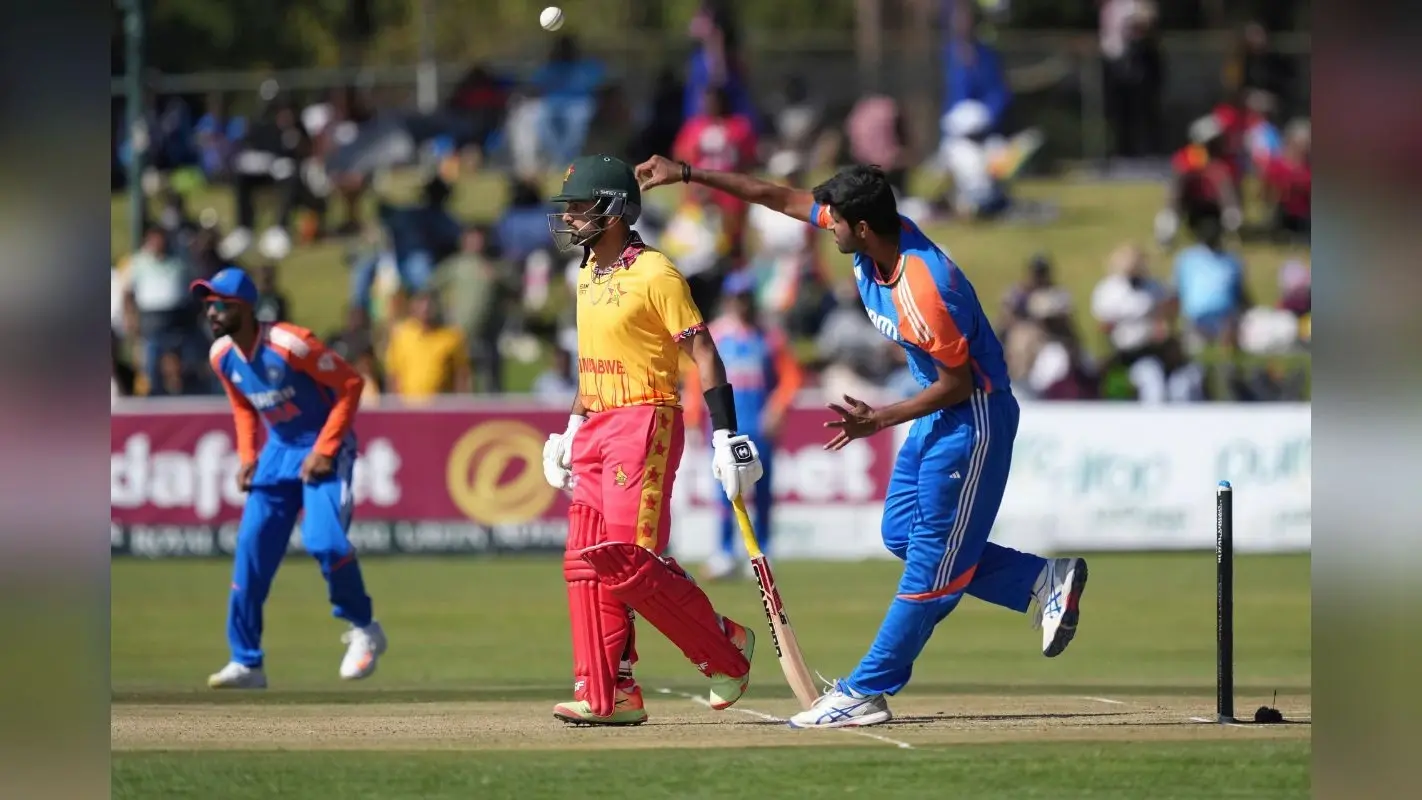 India vs Zimbabwe 1st T20I: जिंबाब्वे ने भारत को 13 रन से हराया, रजा और चतारा ने की घातक गेंदबाजी