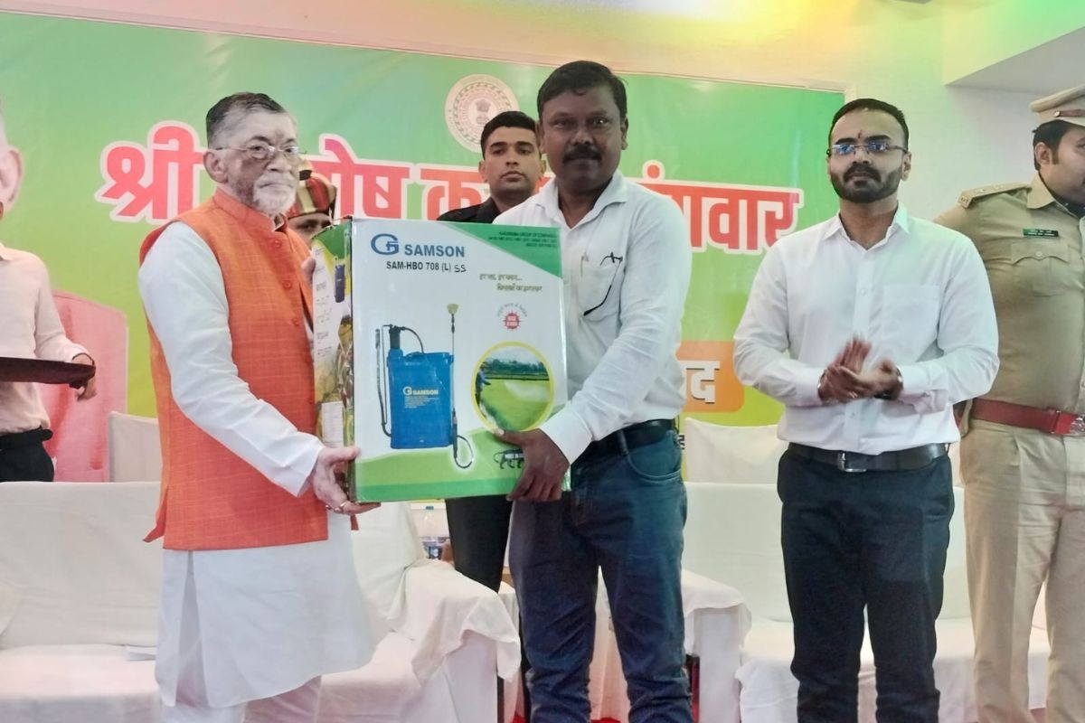 लोहरदगा पहुंचे संतोष गंगवार, बताया- क्या था आने मकसद