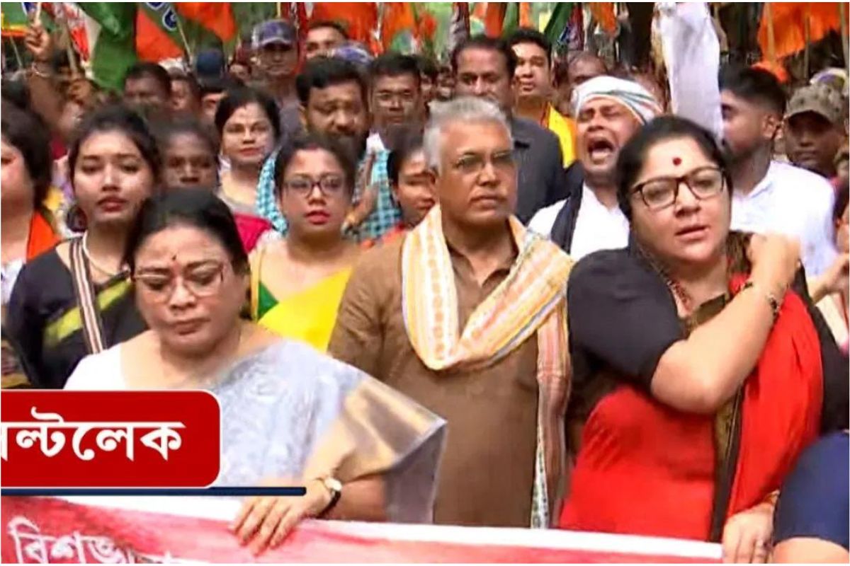 Bengal Bandh : ‘बंगाल बंद’ लागू करवाने के दौरान भाजपा कार्यकर्ताओं की पुलिस से झड़प,कई गिरफ्तार