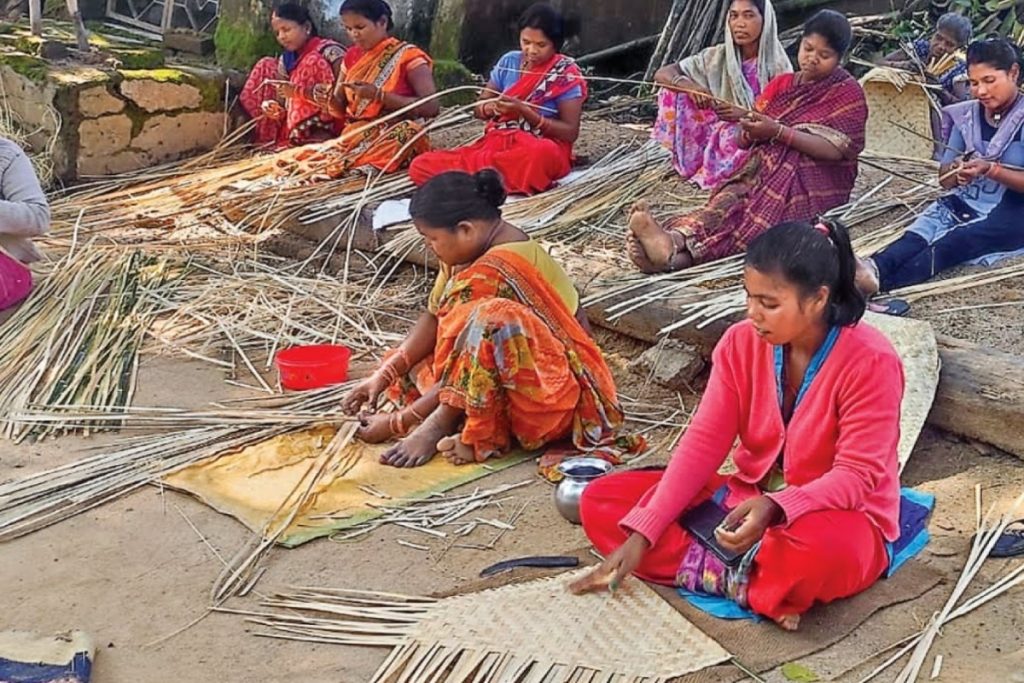 Bamboo crafters