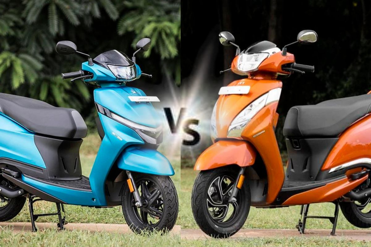 TVS Jupiter 110 पुरानी जुपिटर से कितनी अलग है, क्या है खास जो इसे अलग बनाती है?