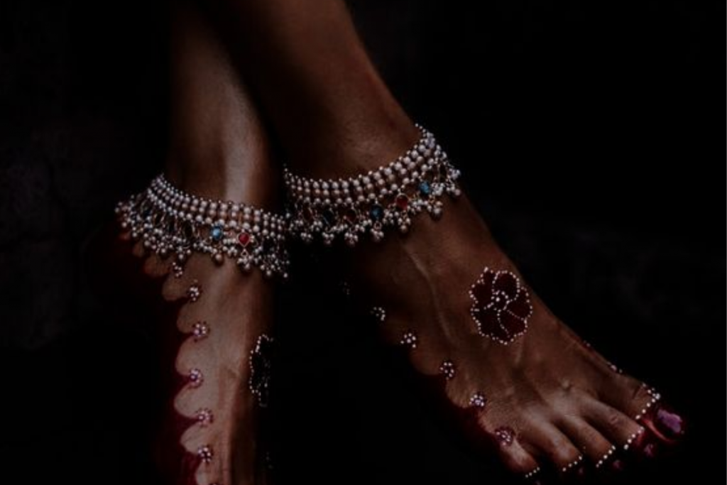 Kundan Studded Payal