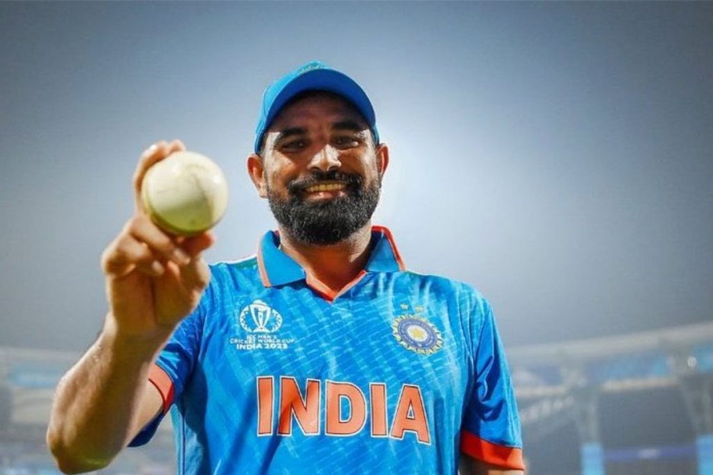 Mohammed Shami