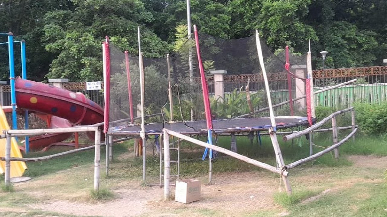 भागलपुर में किड्स एरिया का प्रवेश राशि दस रुपए, सुविधा के नाम पर कुछ भी नहीं
