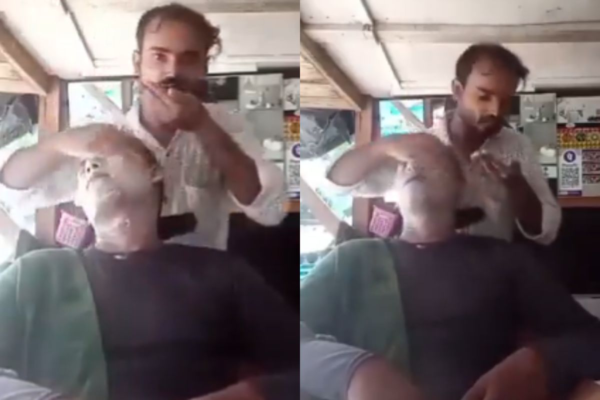 Bulldozer Demolished Salon: सैलून संचालक को ऐसा करना पड़ा महंगा, दुकान पर चला बुलडोजर, पुलिस ने दबोचा