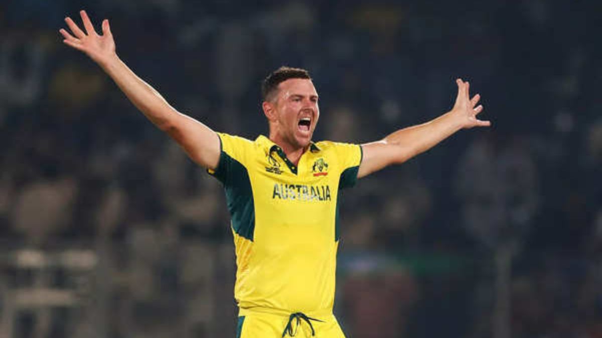 Josh Hazlewood काफ इंजरी के कारण स्कॉटलैंड T20I सीरीज से बाहर