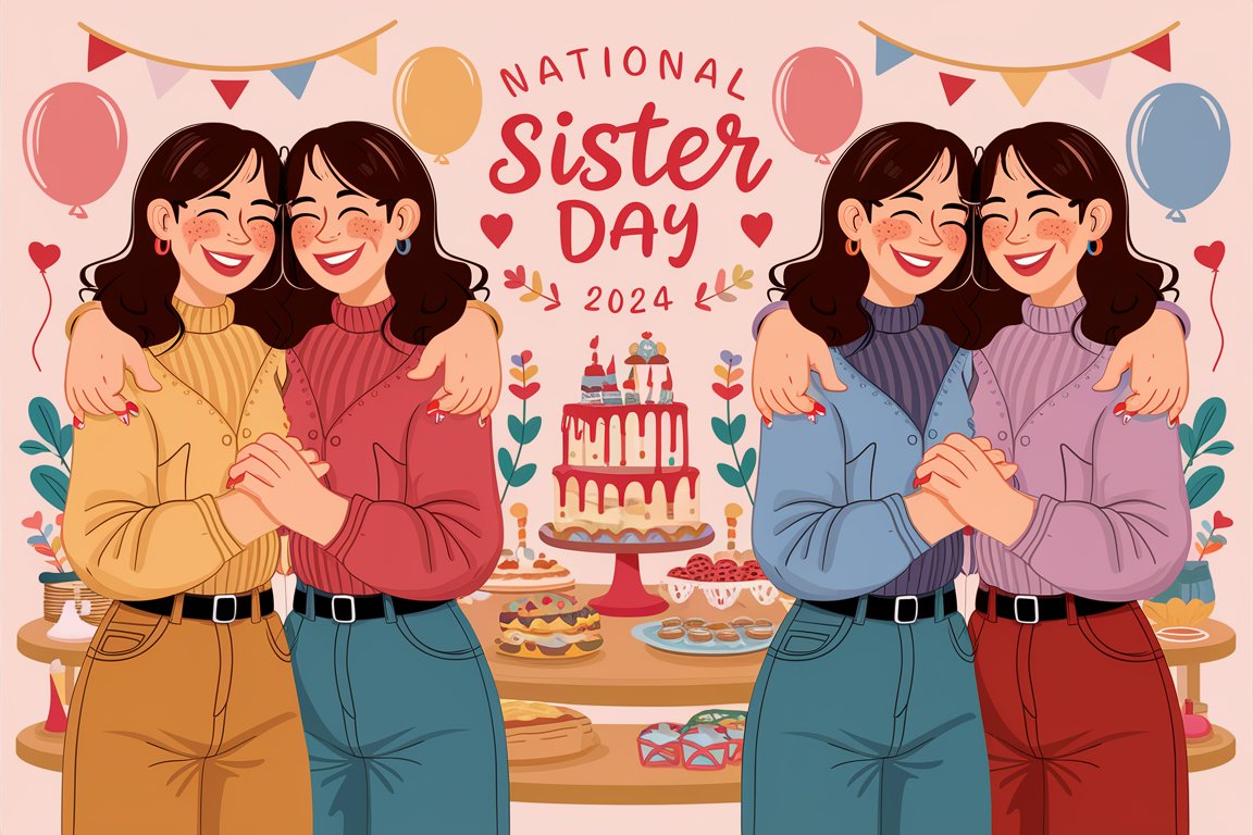 National Sister Day 2024: अपनी बहन के साथ डे आउट प्लेन करें और सेलिब्रेट करें इस खास दिन को, जानें महत्व