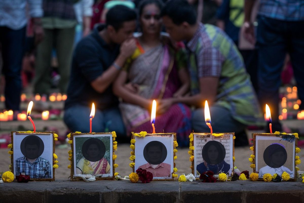 भागलपुर में एक ही परिवार के दो मासूम समेत पांच लोगों की मौत, घर में पसरा सन्नाटा