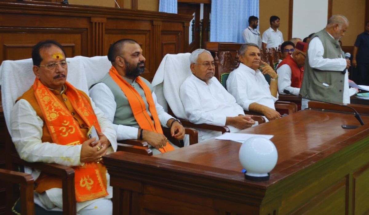 बिहार सरकार ने 20 सूत्री कमेटी का किया गठन, पटना जिले की समिति के अध्यक्ष बनाए गए सम्राट चौधरी…