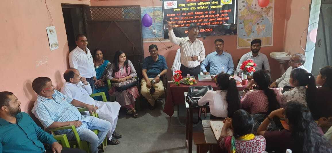 जिंदगी में अवसर बार-बार आते हैं, लेकिन सुनहरा अवसर सिर्फ एक बार – प्रधानाचार्य