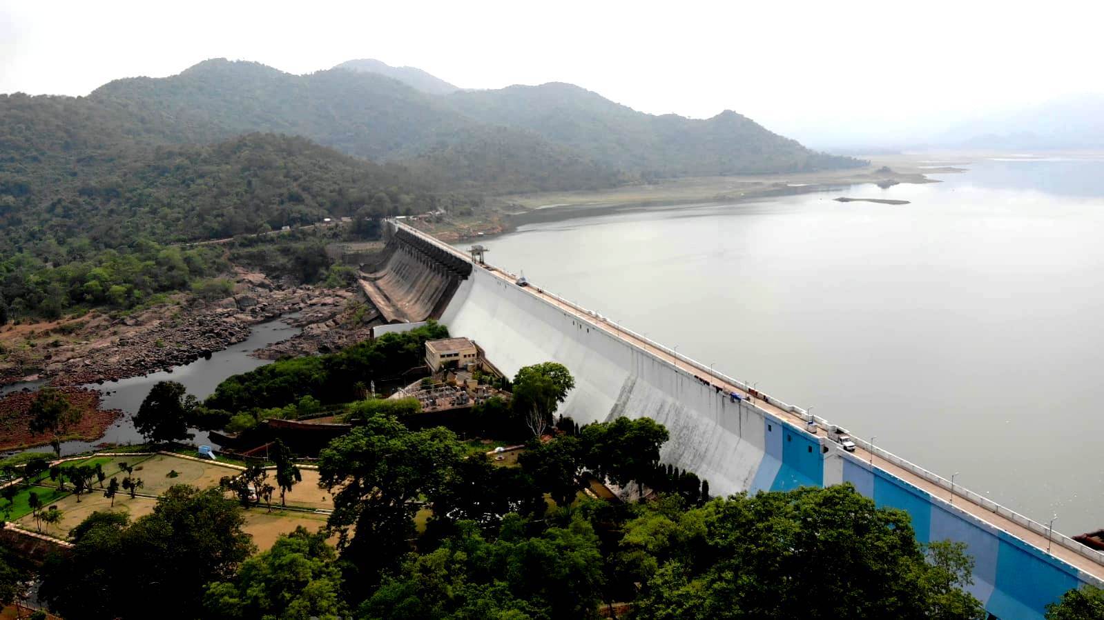 चार दिनों में मसानजोर डैम का जलस्तर 7.40 फीट बढ़ा