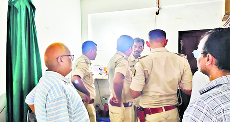 शेरघाटी शहर के नयी बाजार में अवैध नर्सिंग होम सील