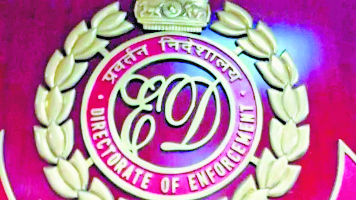 कालिकापुर में इडी का छापा