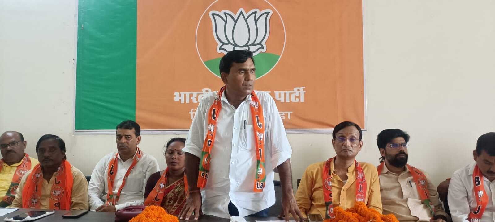 13, 14 व 15 अगस्त को अपने घरों व प्रतिष्ठान में लगायें राष्ट्रीय ध्वज : वीरेंद्र मंडल