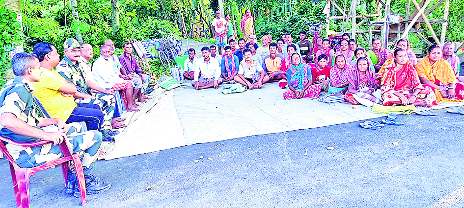 सीमा क्षेत्र में ग्रामीणों के साथ बीएसएफ ने की समन्वय बैठक