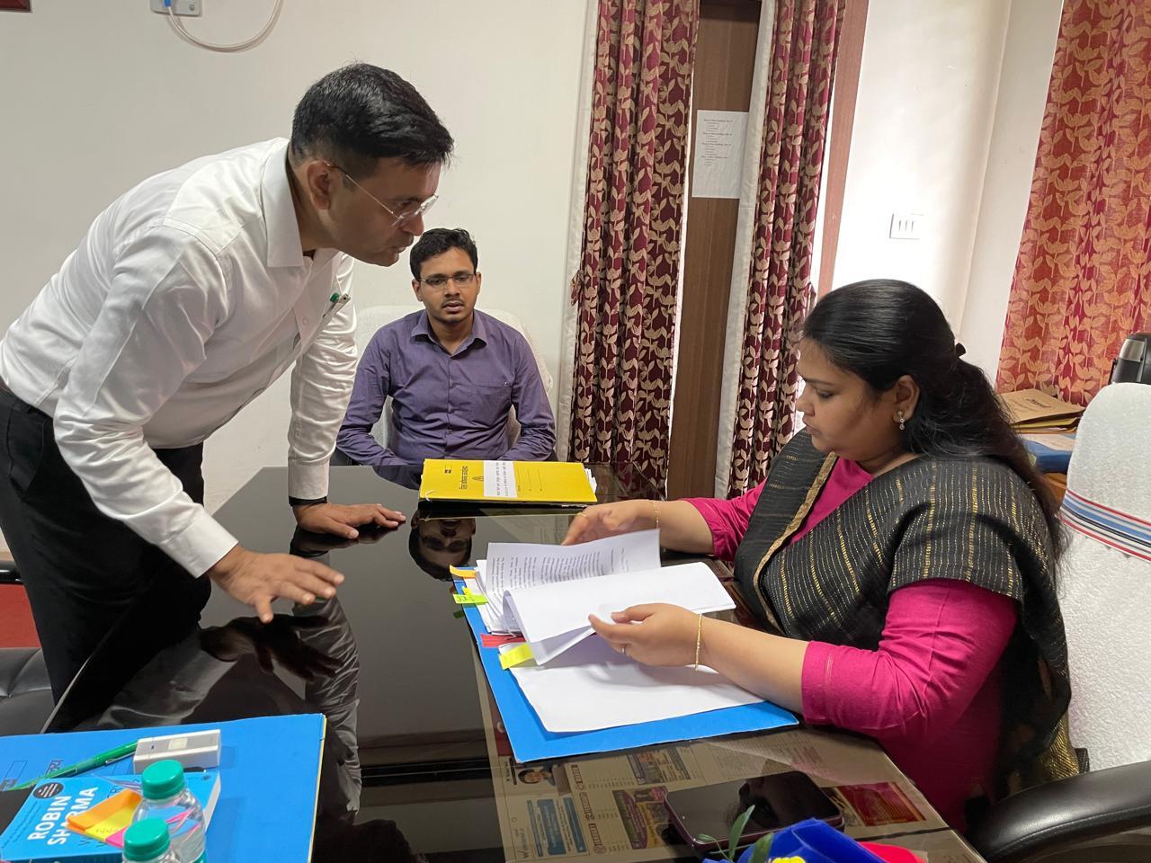 अब तीसरी आंख से होगी जिला कोषागार कार्यालय की निगरानी