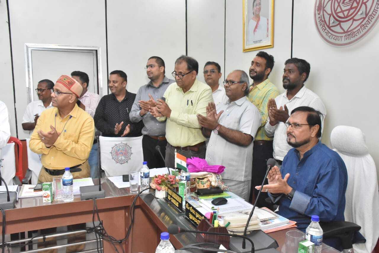 मिथिला विश्वविद्यालय में प्रदेशस्तरीय चांसलर कप वॉलीबॉल प्रतियोगिता अगले माह