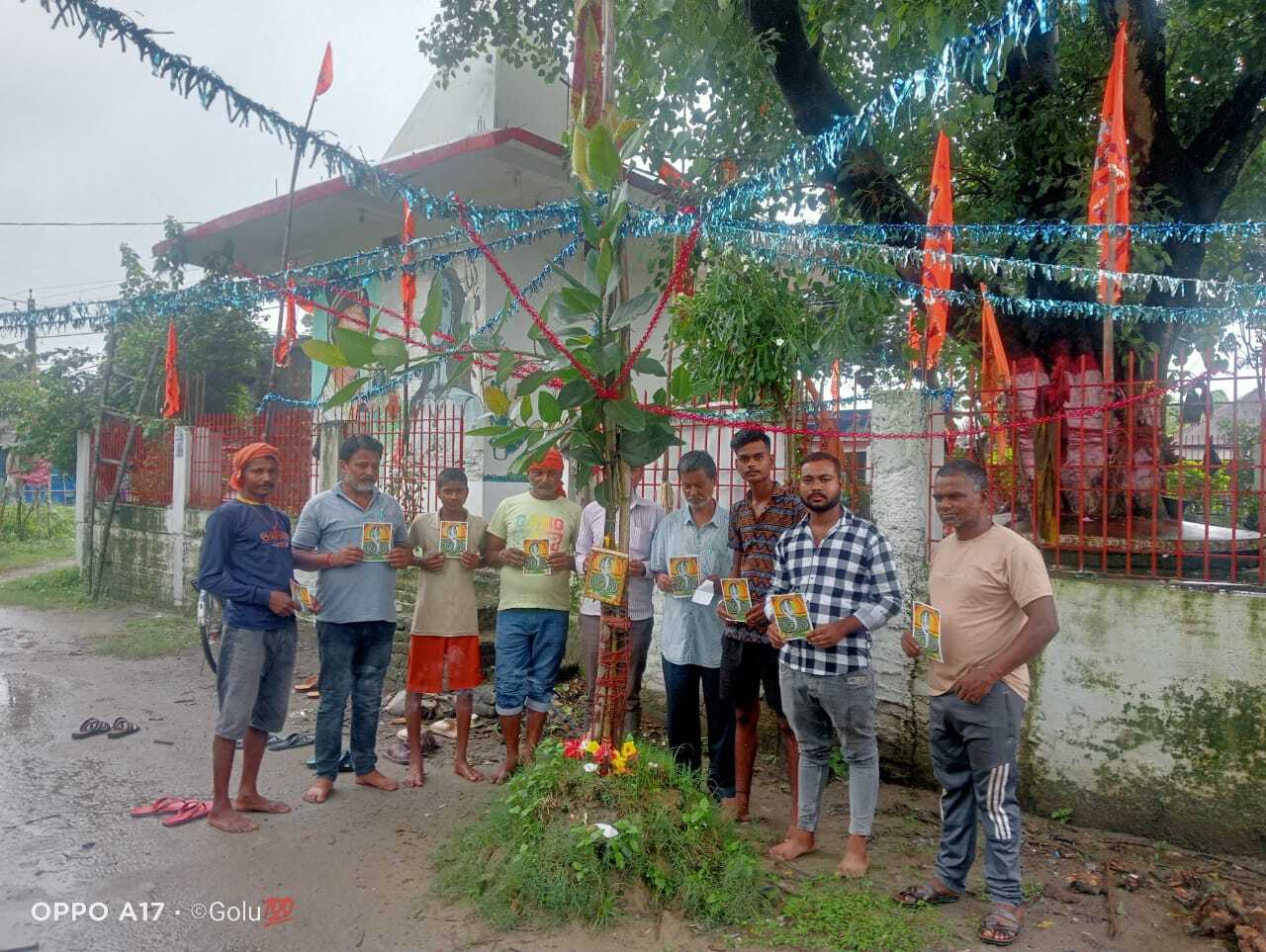 नागपंचमी पर मंदिर में पूजा-अर्चना को उमड़े श्रद्धालु