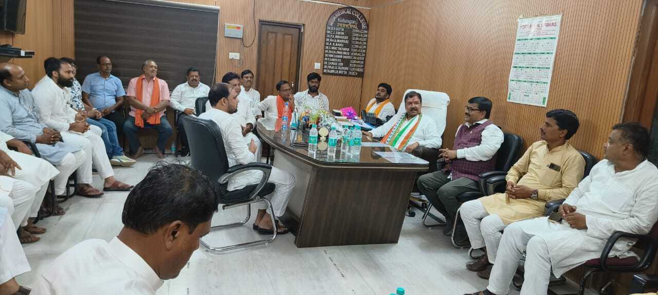 एनडीए के जिला संयोजक बने जदयू नेता प्रो बुलंद अख्तर हाशमी