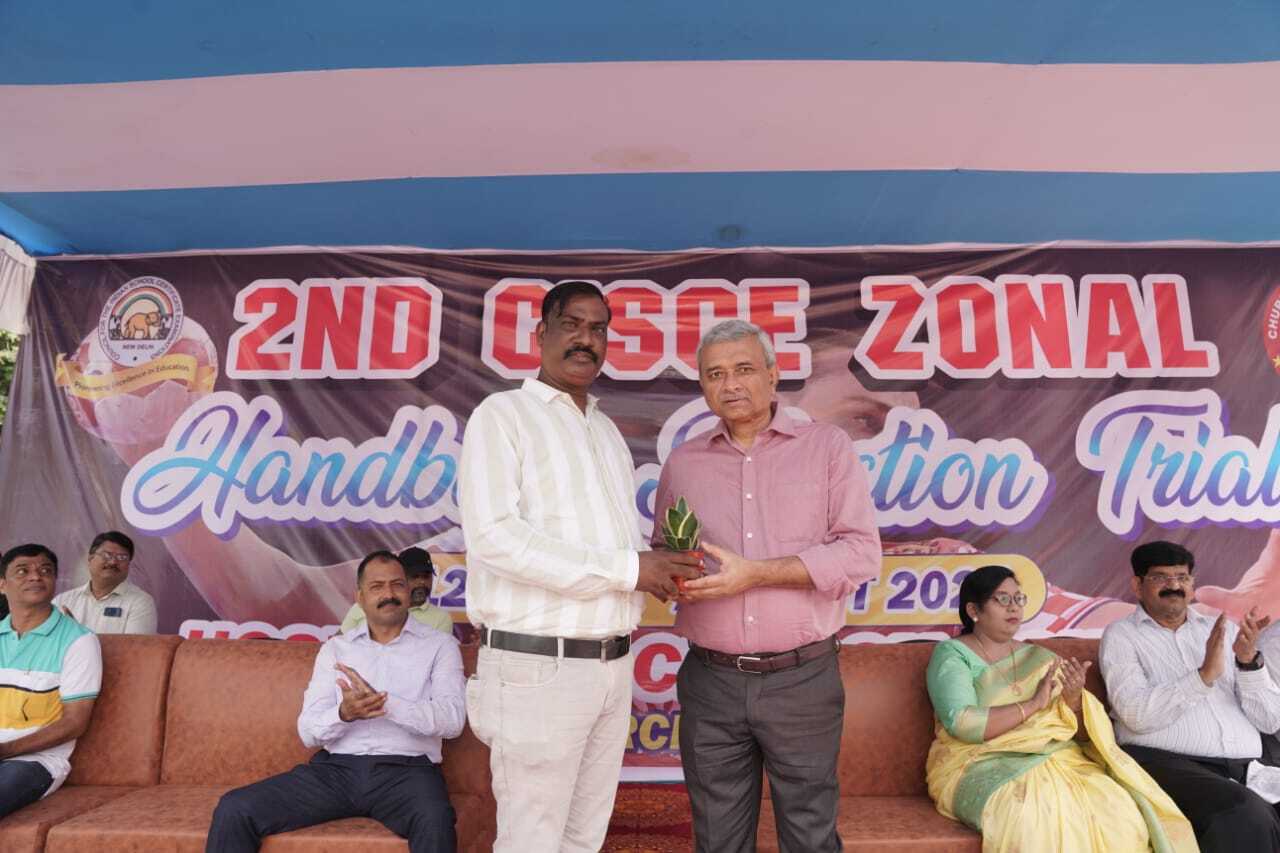 चर्च स्कूल में सीआइएससीइ जोनल हैंडबॉल टीम का ट्रायल शुरू