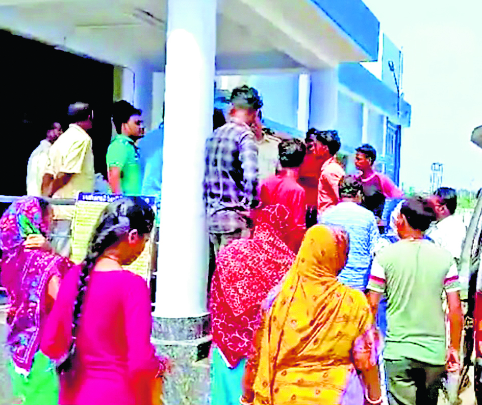 पानागढ़ अस्पताल में रोगी की मौत के बाद हंगामा