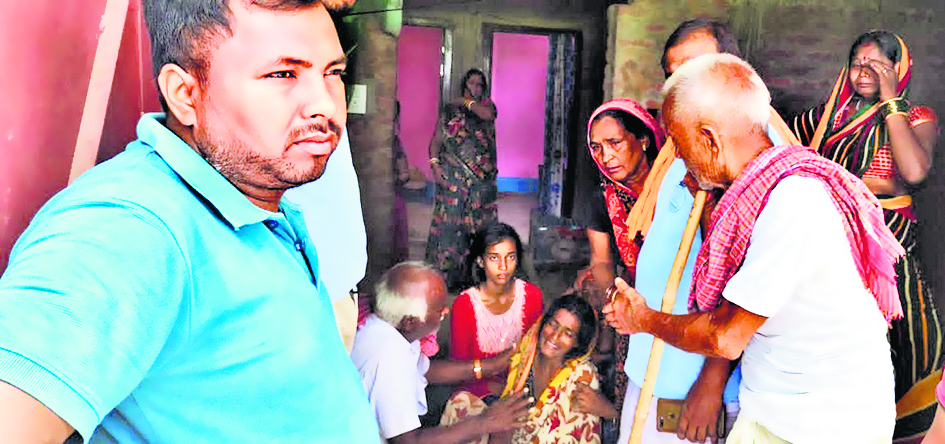 करेंट की चपेट में आने से युवक की मौत