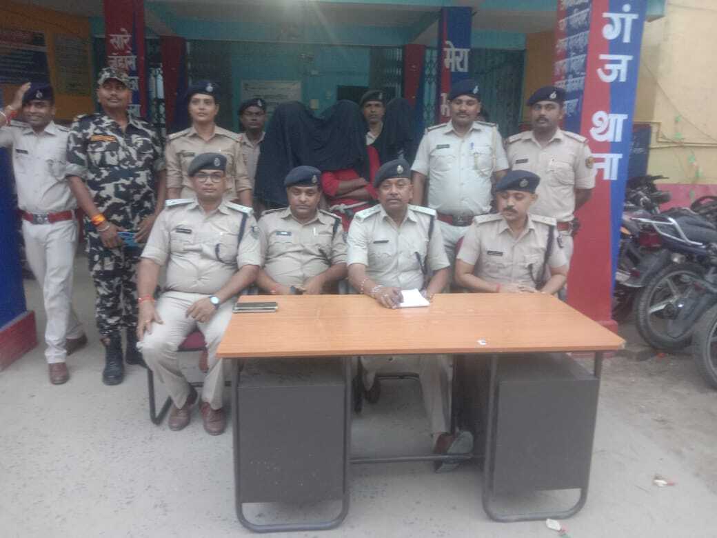अंतरर्राज्यीय बाइक चोर गिरोह का हुआ उदभेदन, 13 बाइक बरामद, चार गिरफ्तार