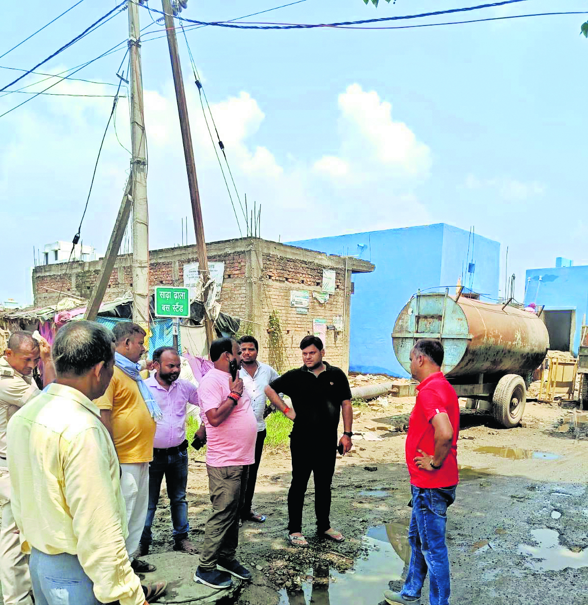 Saran News : छपरा : शहर की जलनिकासी व्यवस्था देखने निकले महापौर, अतिक्रमण देख ठोक लिया माथा