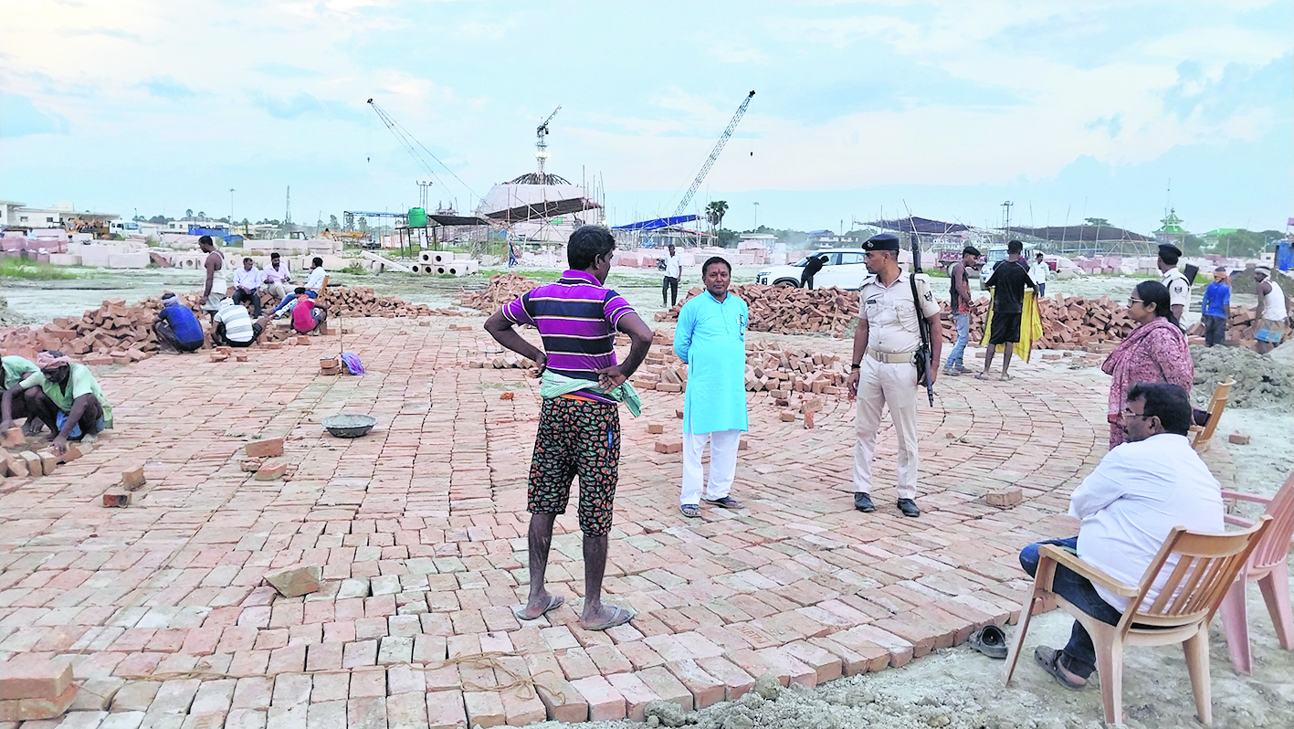 आज सीएम करेंगे निर्माणाधीन बुद्ध सम्यक दर्शन संग्रहालय का निरीक्षण
