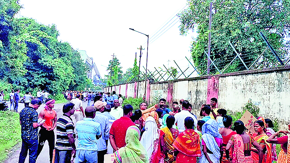 दुर्गापुर डीटीपीएस का डीवीसी के चेयरमैन एस सुरेश ने किया दौरा