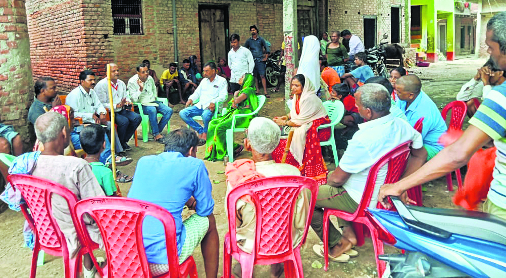 फायदा जाने के बाद दवा खाने को राजी हुए लोग