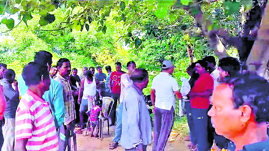 पांडवेश्वर : कोंदा बालू घाट को अवैध रूप से कब्जा करने का आरोप लगा