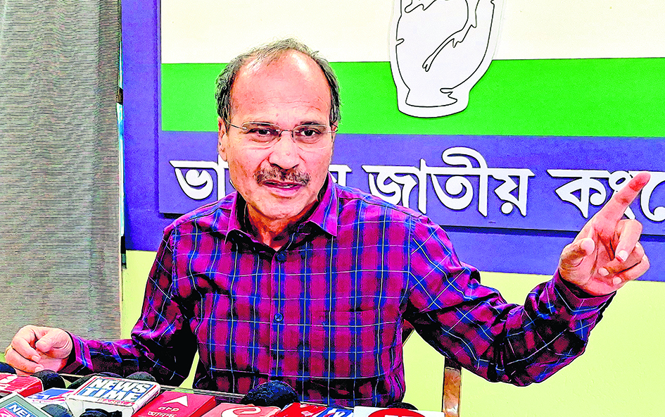 आरजी कर का केस नहीं लड़ें सिब्बल, अधीर का अनुरोध