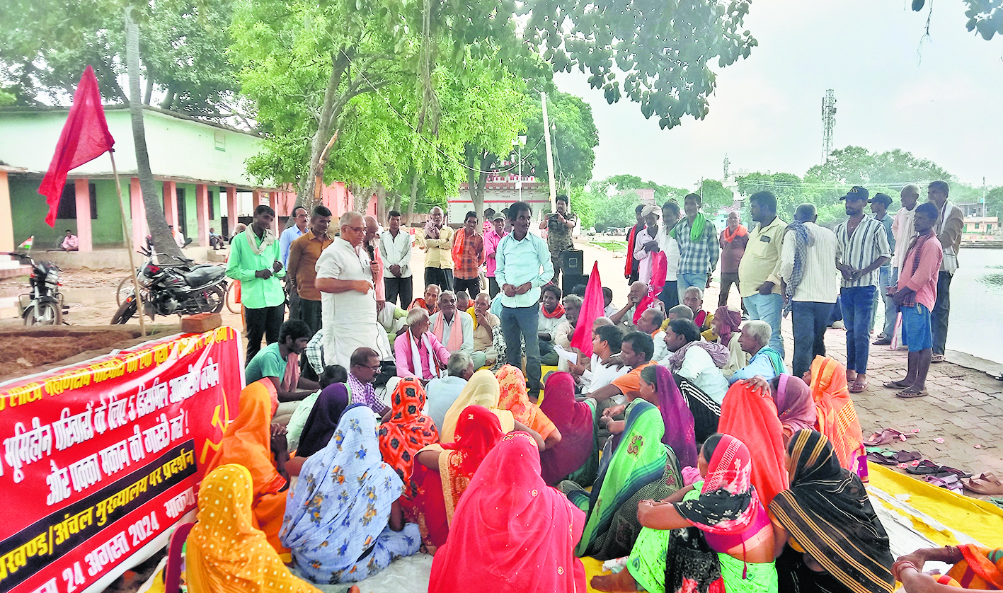 राज्य में गरीब व दलित विरोधी है डबल इंजन की सरकार : विधायक