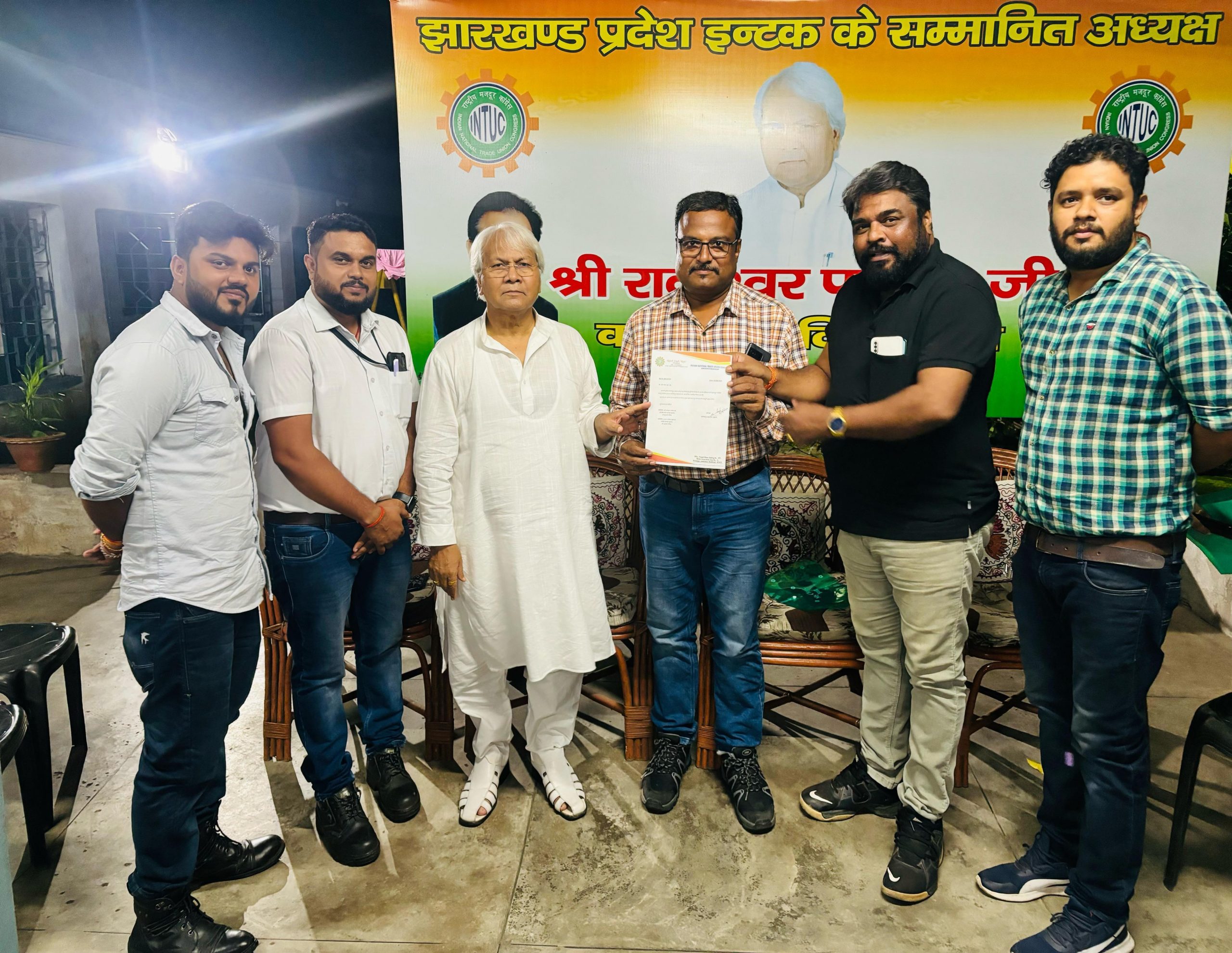 संगठन की मजबूती में टीम वर्क का अहम रोल : राकेश्वर पांडेय