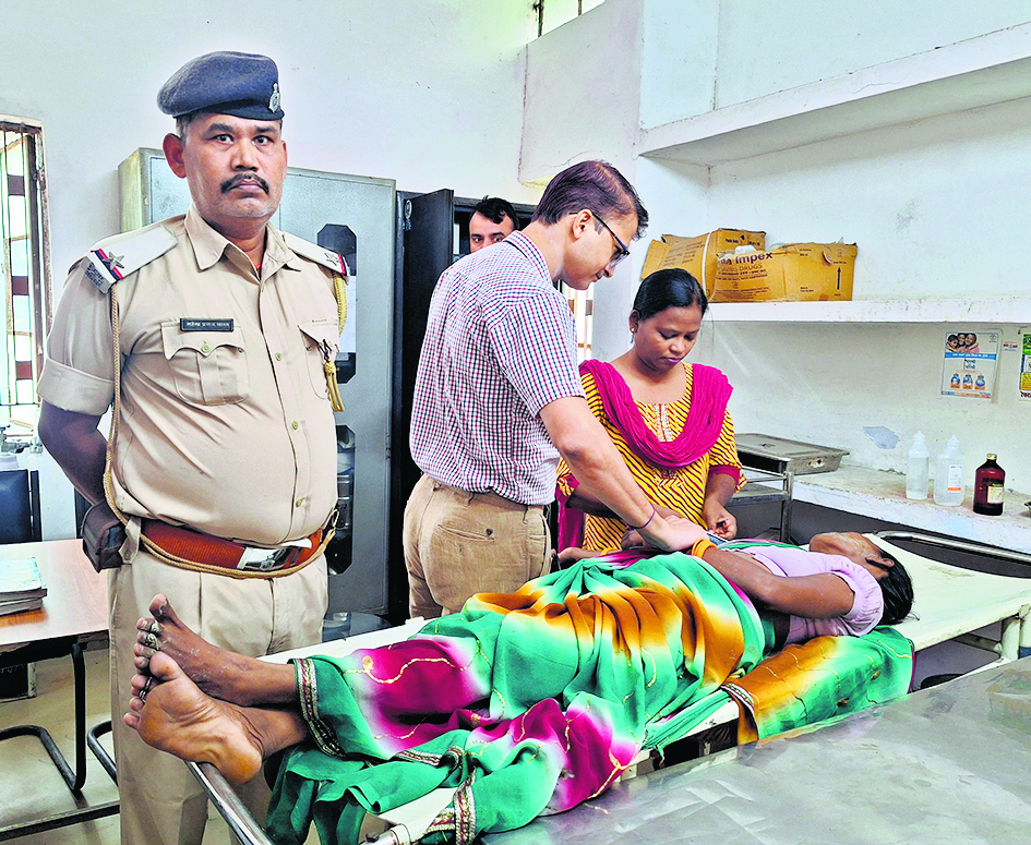 कर्ज से परेशान महिला ने आत्महत्या के प्रयास से नहर में लगायी छलांग