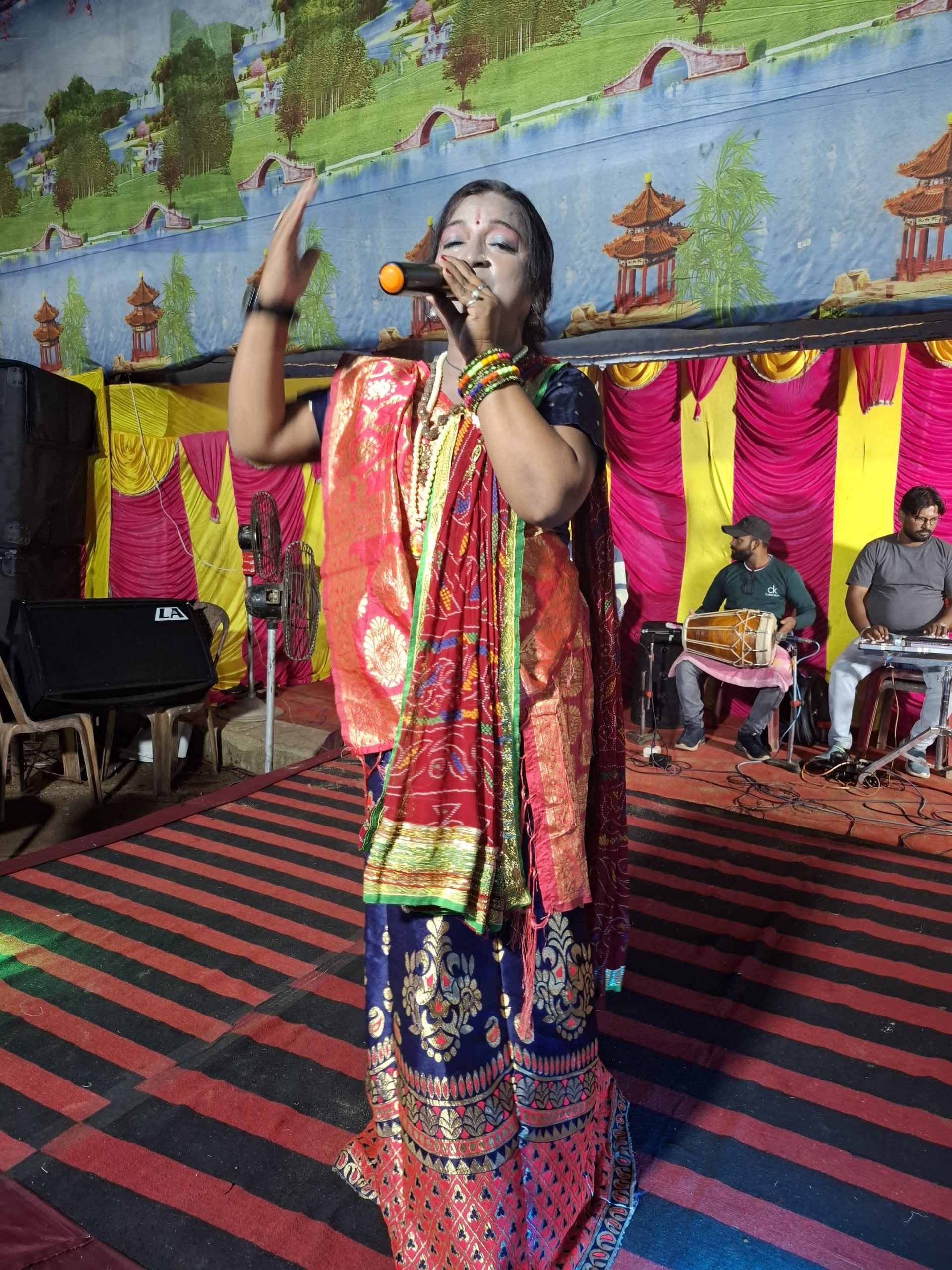 लगी श्याम संग प्रीत… भजन सुन झूमे श्रद्धालु