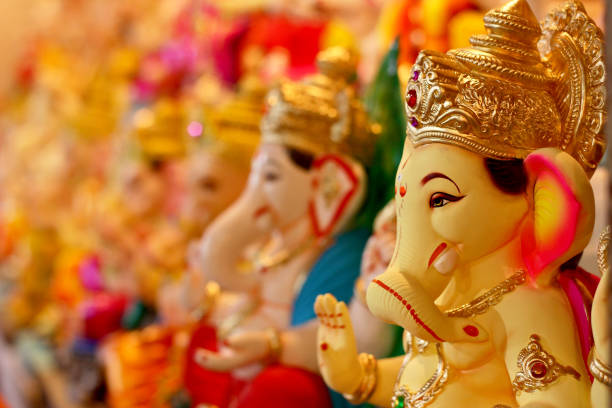 Lord Ganesha, ganesh ustav idol