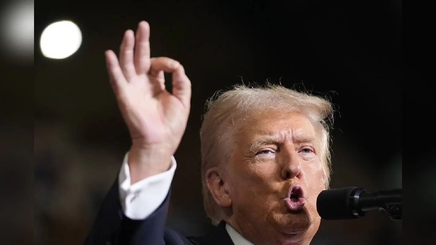 Donald Trump: डोनाल्ड ट्रंप का दावा- ईरान ने हैक की हमारी वेबसाईट