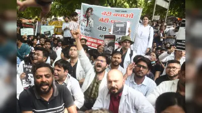 Task Force:डॉक्टरों की सुरक्षा को लेकर राज्यों ने उठाये गये कदमों की दी जानकारी