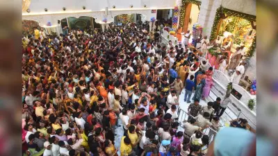 पटना इस्कॉन मंदिर में उमड़े कृष्ण भक्तों के बीच घुसा चोर गिरोह, गायब कर दिए चेन, फोन और बाइक