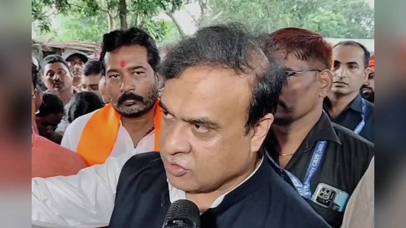 ‘झारखंड में आदिवासियों को नहीं मिल रहा न्याय’, पाकुड़ में हिमंता बिस्वा सरमा ने हेमंत सोरेन पर बोला हमला