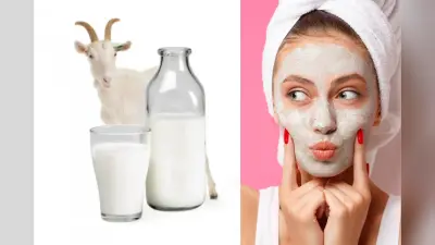 Healthy Skin: बकरी के दूध से बनाएं फेस पैक और पाएं खूबसूरत त्वचा