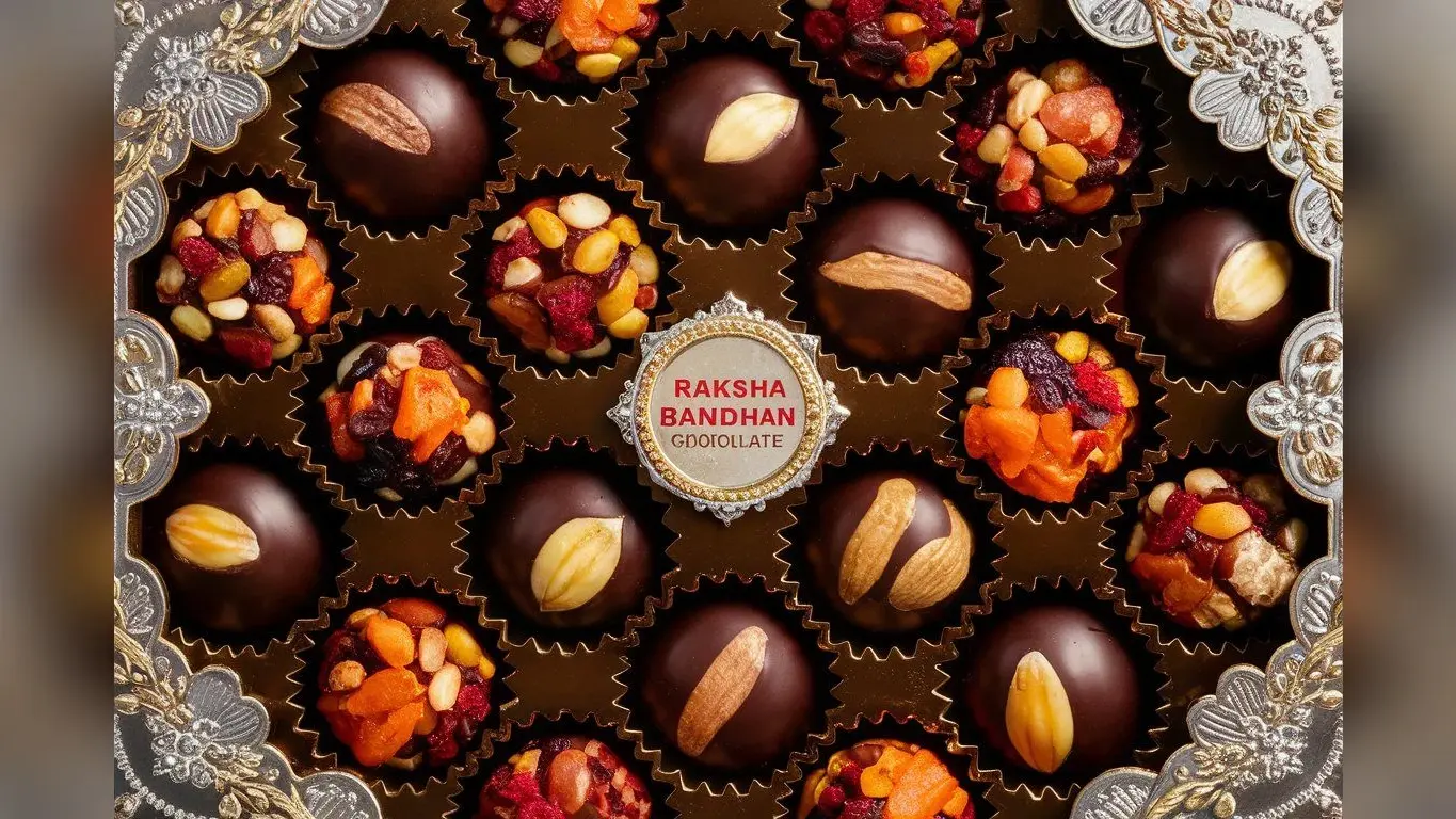 Raksha Bandhan Sweets : त्योहार को बनाएं और भी ज्यादा खास, होममेड ड्राई फ्रूटस चॉकलेट के साथ, यहां है आसान विधि